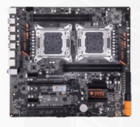X79主板CPU四件套装台式电脑游戏多开